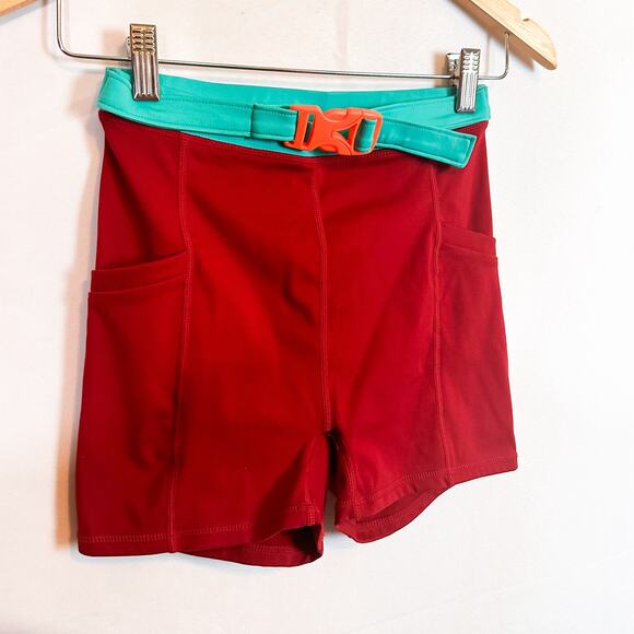 3 FOR $35! 📦 FABLETICS High-Waisted Motion365 Hike Short 3" Sz. XS - Picture 3 of 5